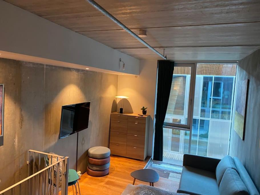 Beach House Apartment In New York Style Århus Eksteriør billede