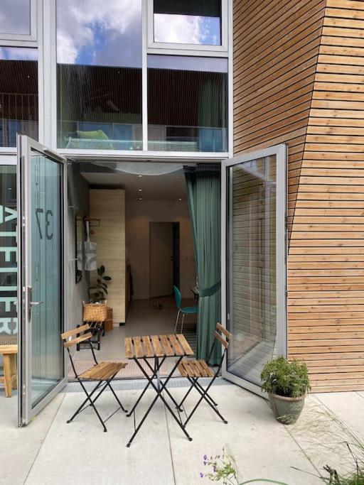 Beach House Apartment In New York Style Århus Eksteriør billede