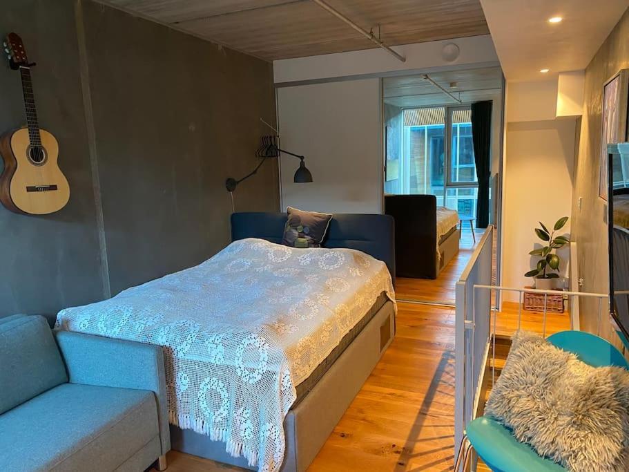 Beach House Apartment In New York Style Århus Eksteriør billede