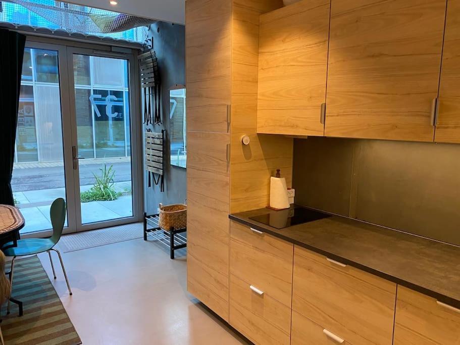 Beach House Apartment In New York Style Århus Eksteriør billede
